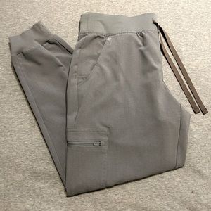 FIGS Zamora joggers - Size M Petite - dark space grey (limited edition)